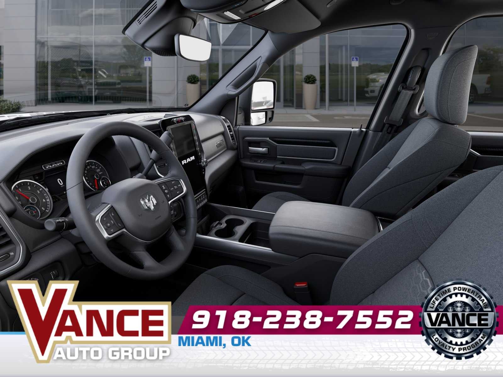 2025 RAM Ram 2500 RAM 2500 BIG HORN CREW CAB 4X4 6'4' BOX