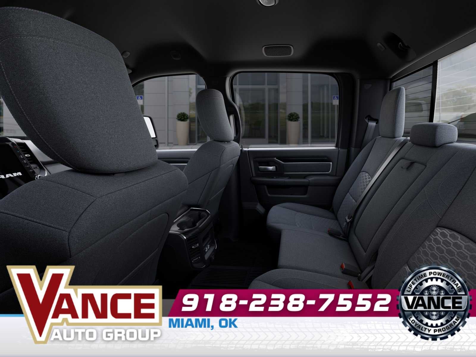 2025 RAM Ram 2500 RAM 2500 BIG HORN CREW CAB 4X4 6'4' BOX