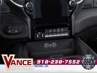 2025 RAM Ram 2500 RAM 2500 BIG HORN CREW CAB 4X4 6'4' BOX