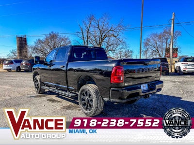2025 RAM Ram 2500 RAM 2500 BIG HORN CREW CAB 4X4 6'4' BOX