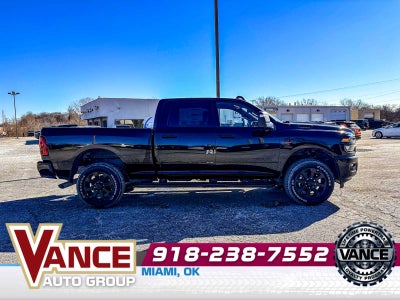 2025 RAM Ram 2500 RAM 2500 BIG HORN CREW CAB 4X4 6'4' BOX