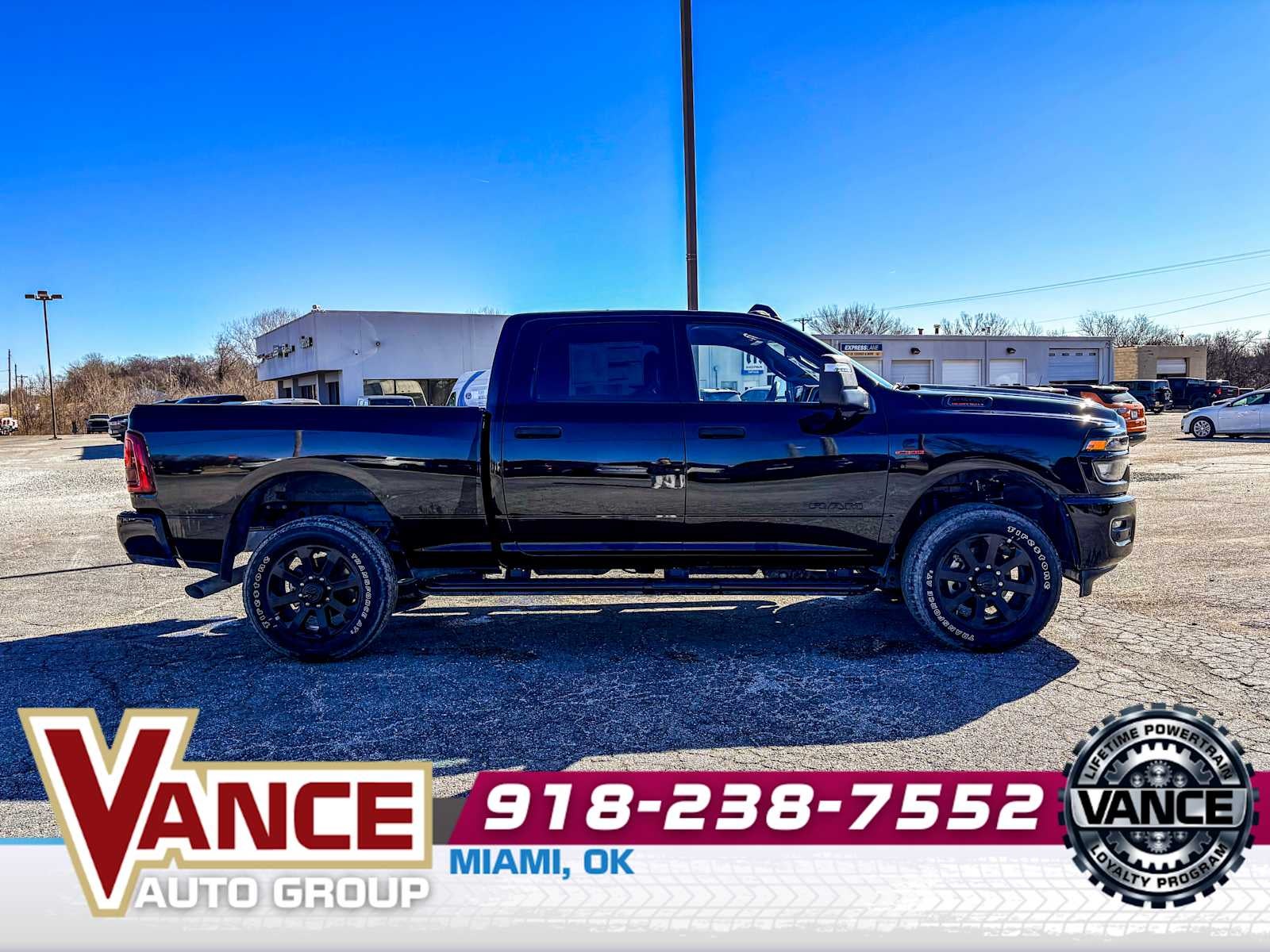2025 RAM Ram 2500 RAM 2500 BIG HORN CREW CAB 4X4 6'4' BOX