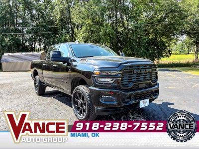 2025 RAM Ram 2500 RAM 2500 BIG HORN CREW CAB 4X4 6'4' BOX