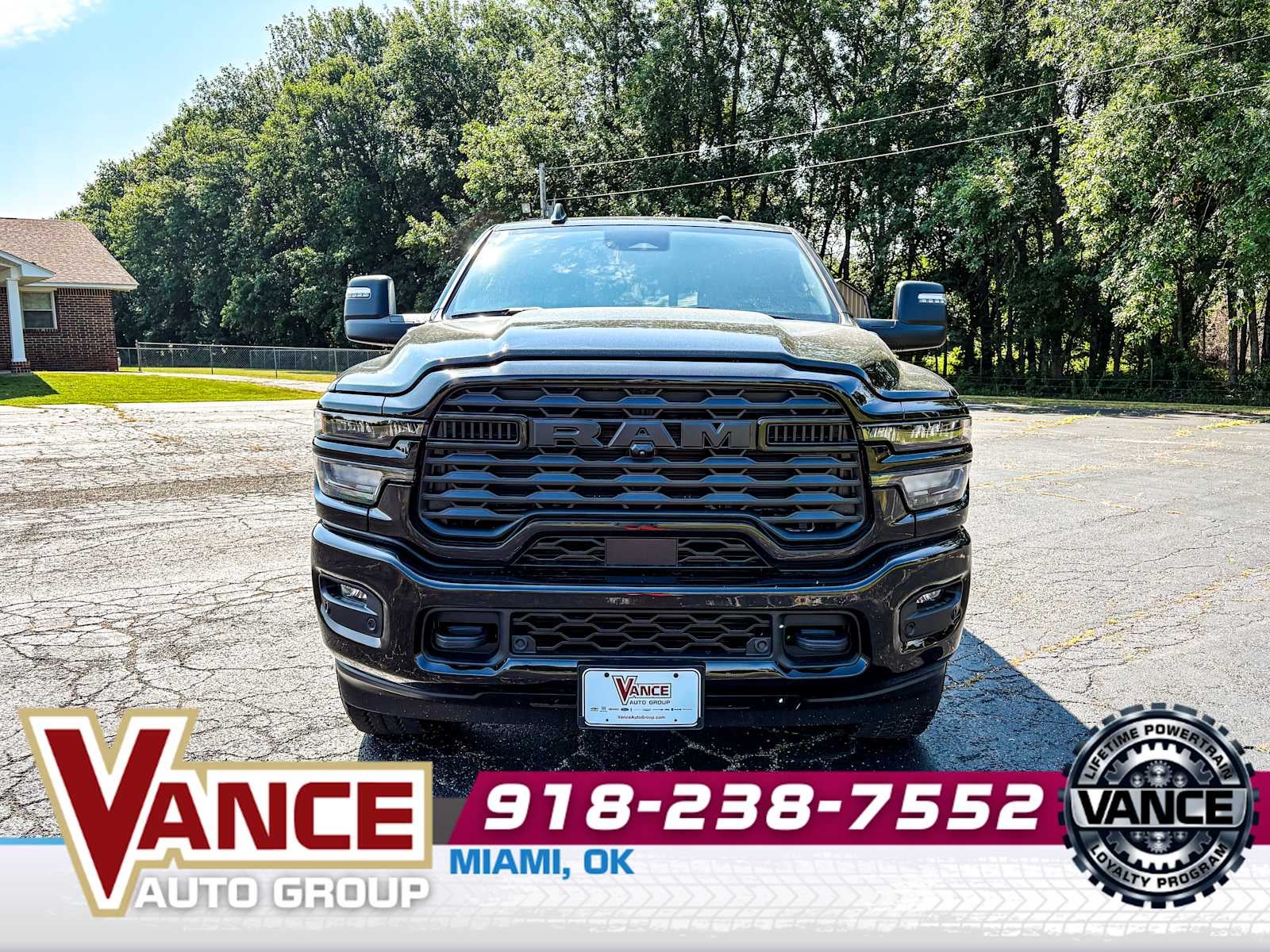 2025 RAM Ram 2500 RAM 2500 BIG HORN CREW CAB 4X4 6'4' BOX
