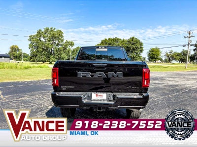 2025 RAM Ram 2500 RAM 2500 BIG HORN CREW CAB 4X4 6'4' BOX