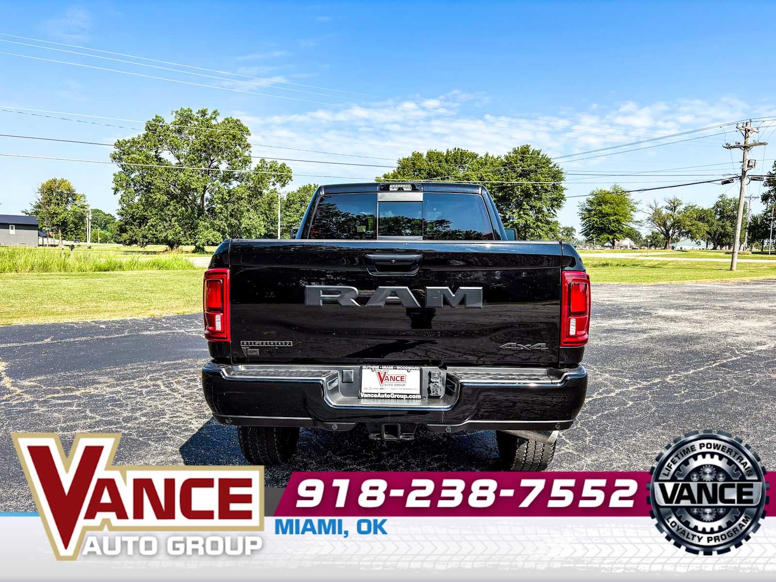 2025 RAM Ram 2500 RAM 2500 BIG HORN CREW CAB 4X4 6'4' BOX