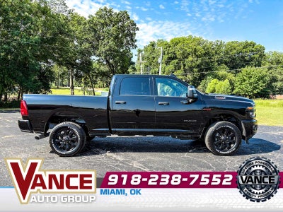 2025 RAM Ram 2500 RAM 2500 BIG HORN CREW CAB 4X4 6'4' BOX