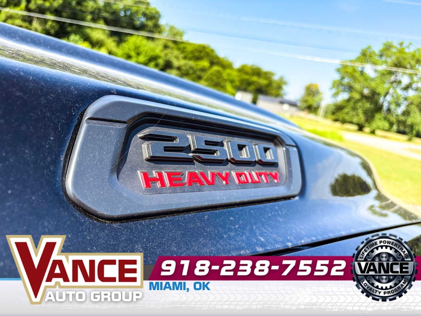 2025 RAM Ram 2500 RAM 2500 BIG HORN CREW CAB 4X4 6'4' BOX