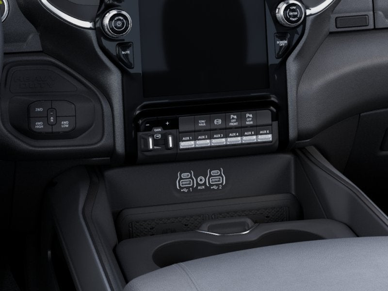 2025 RAM Ram 2500 RAM 2500 BIG HORN CREW CAB 4X4 6'4' BOX