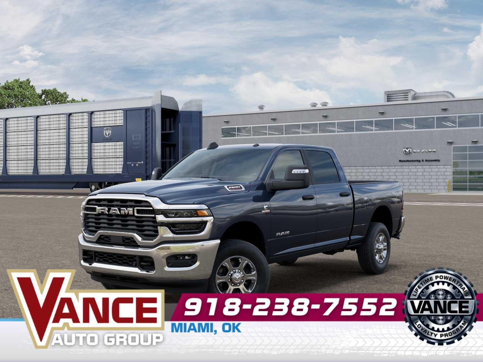 2026 RAM Ram 2500 RAM 2500 BIG HORN CREW CAB 4X4 6'4' BOX
