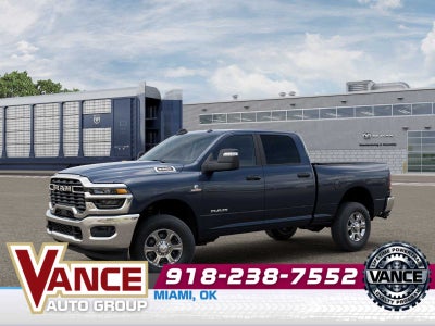 2026 RAM Ram 2500 RAM 2500 BIG HORN CREW CAB 4X4 6'4' BOX