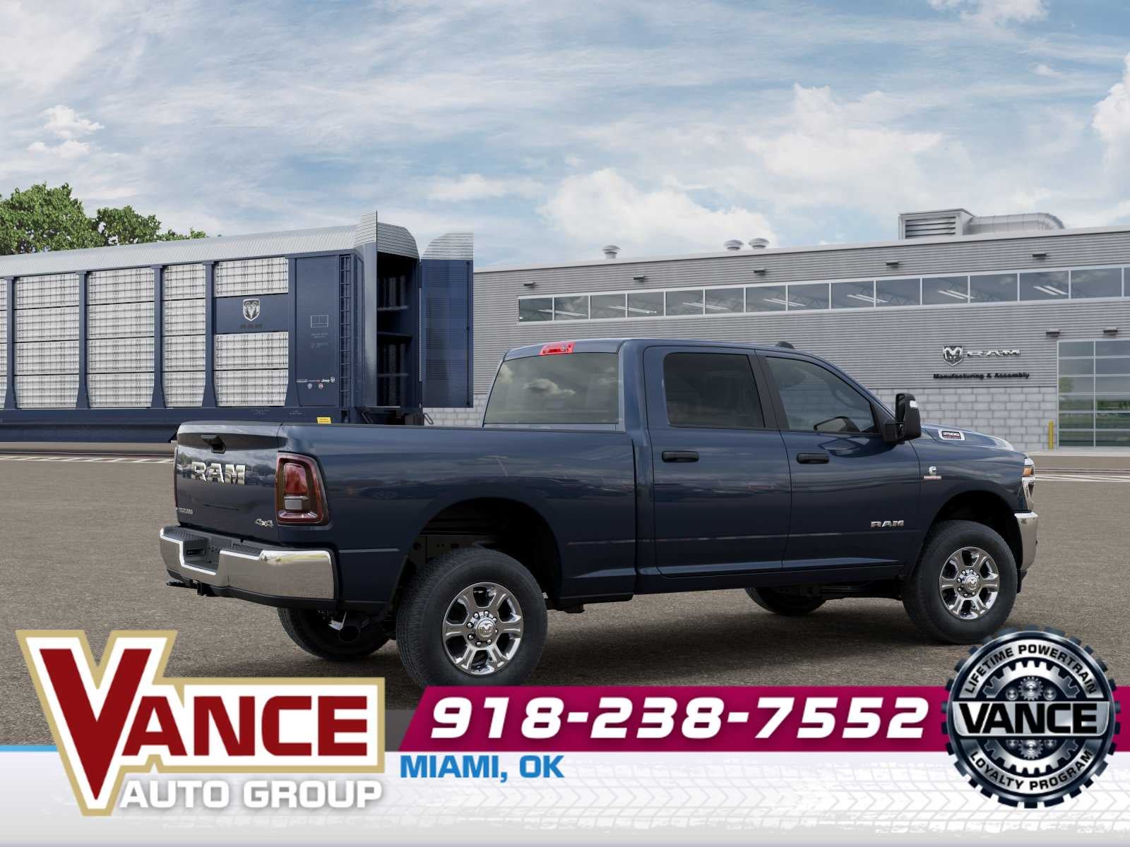2026 RAM Ram 2500 RAM 2500 BIG HORN CREW CAB 4X4 6'4' BOX