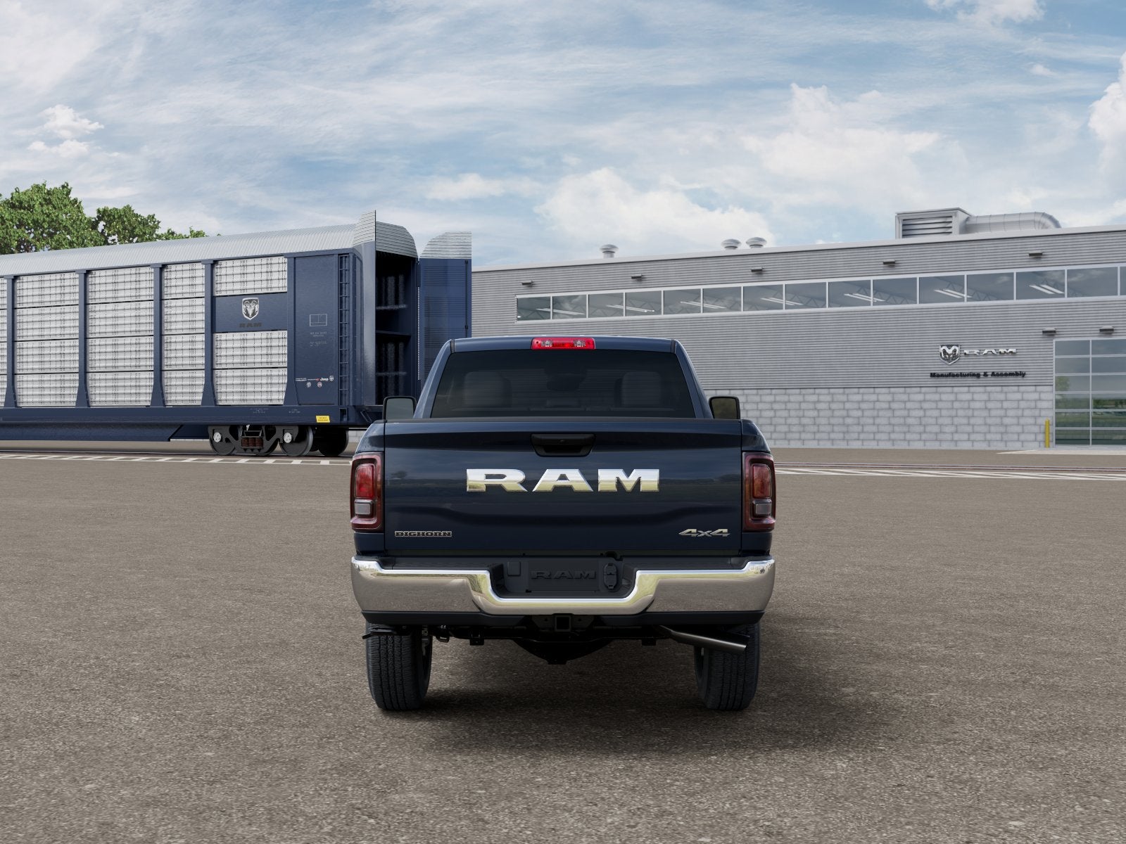 2026 RAM Ram 2500 RAM 2500 BIG HORN CREW CAB 4X4 6'4' BOX