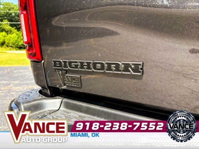 2025 RAM Ram 2500 RAM 2500 BIG HORN CREW CAB 4X4 6'4' BOX