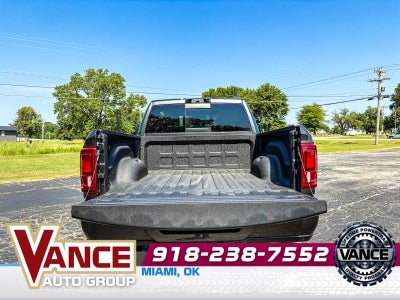 2025 RAM Ram 2500 RAM 2500 BIG HORN CREW CAB 4X4 6'4' BOX