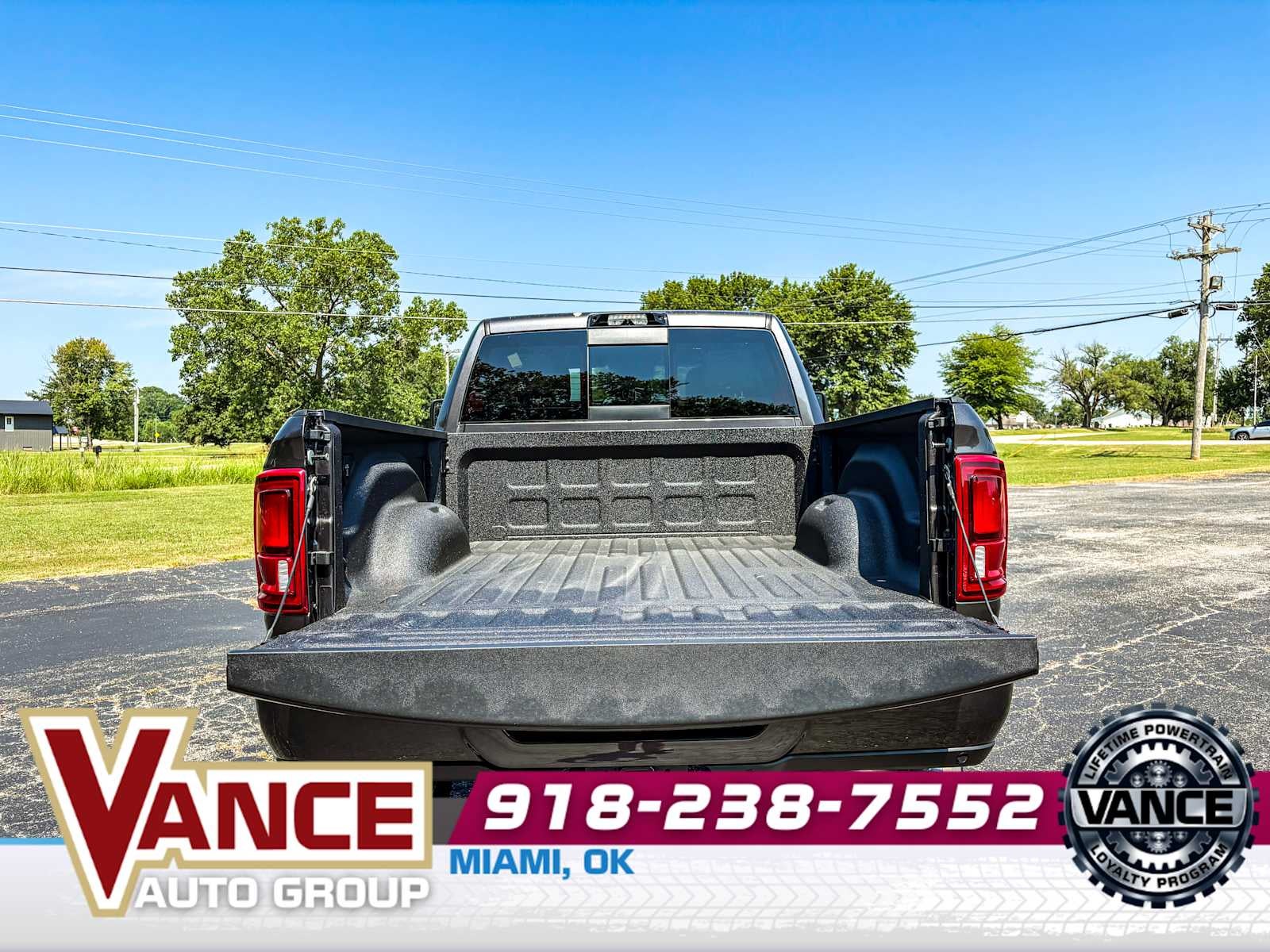 2025 RAM Ram 2500 RAM 2500 BIG HORN CREW CAB 4X4 6'4' BOX