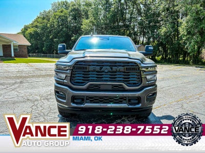 2025 RAM Ram 2500 RAM 2500 BIG HORN CREW CAB 4X4 6'4' BOX