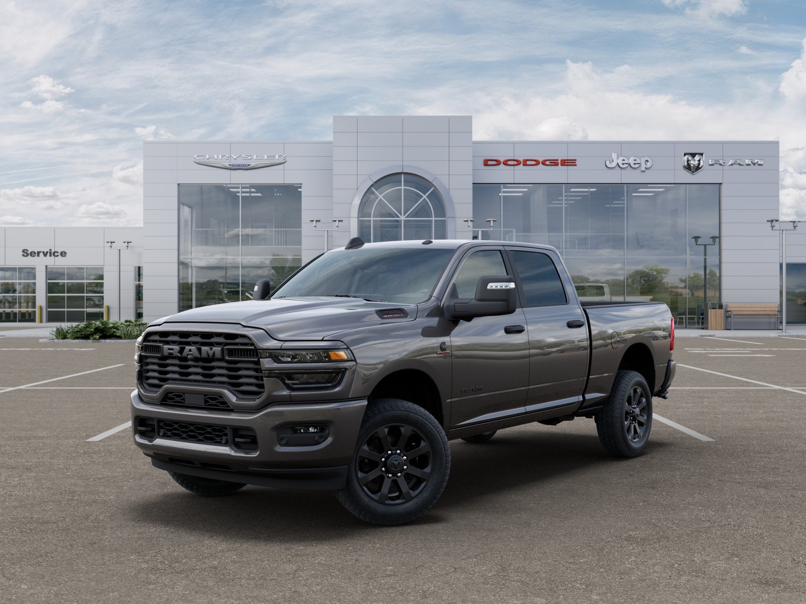 2025 RAM Ram 2500 RAM 2500 BIG HORN CREW CAB 4X4 6'4' BOX