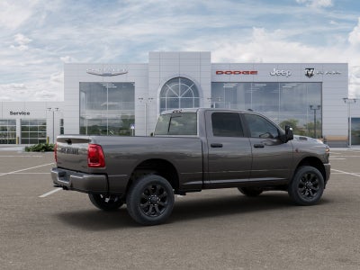 2025 RAM Ram 2500 RAM 2500 BIG HORN CREW CAB 4X4 6'4' BOX