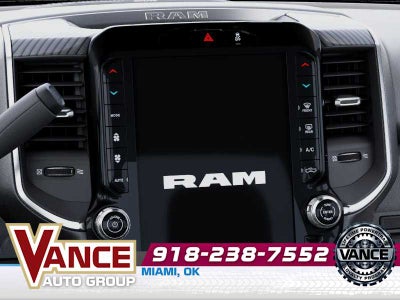 2026 RAM Ram 2500 RAM 2500 BIG HORN CREW CAB 4X4 6'4' BOX