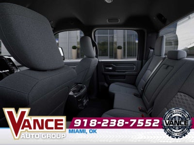 2026 RAM Ram 2500 RAM 2500 BIG HORN CREW CAB 4X4 6'4' BOX