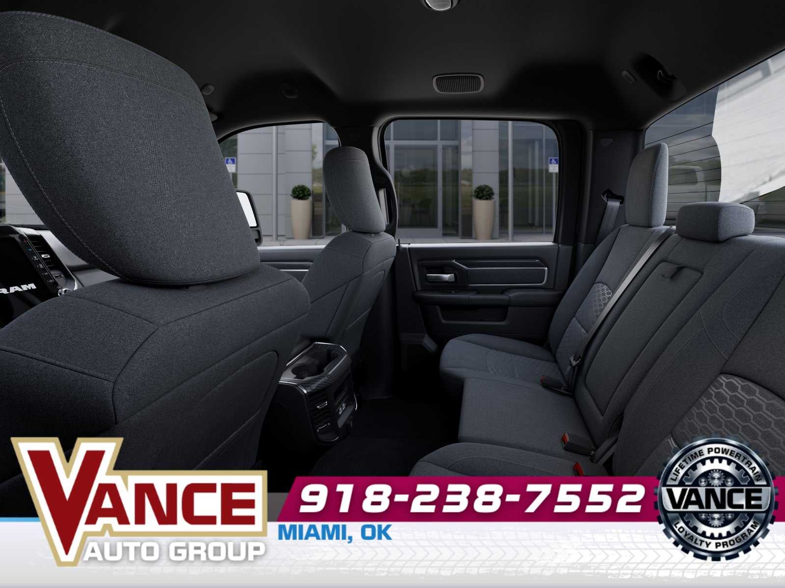 2026 RAM Ram 2500 RAM 2500 BIG HORN CREW CAB 4X4 6'4' BOX