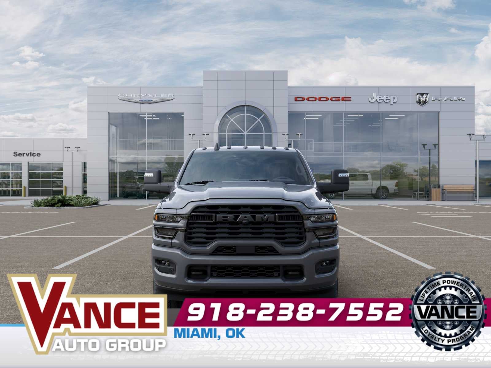 2026 RAM Ram 2500 RAM 2500 BIG HORN CREW CAB 4X4 6'4' BOX