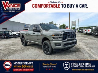 2026 RAM Ram 2500 RAM 2500 BIG HORN CREW CAB 4X4 6'4' BOX