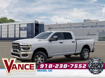 2026 RAM Ram 2500 RAM 2500 BIG HORN CREW CAB 4X4 6'4' BOX
