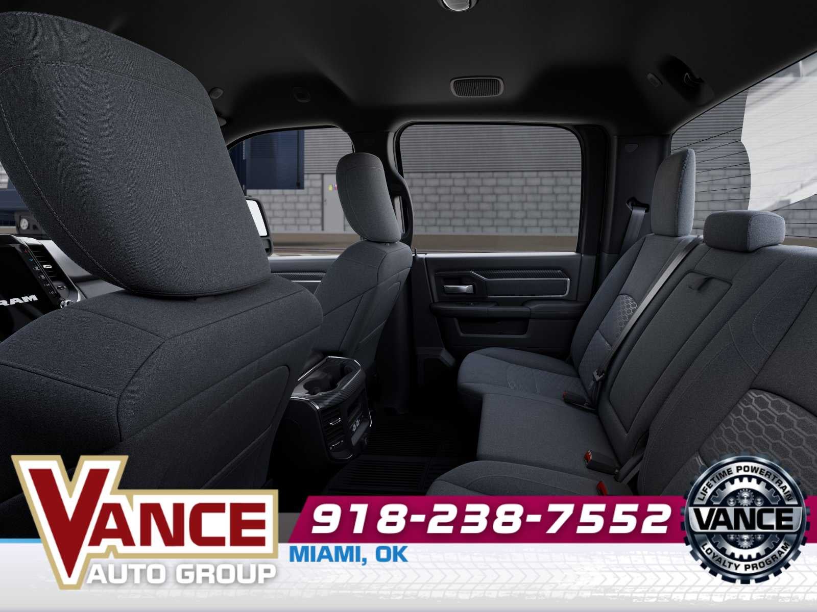 2026 RAM Ram 2500 RAM 2500 BIG HORN CREW CAB 4X4 6'4' BOX
