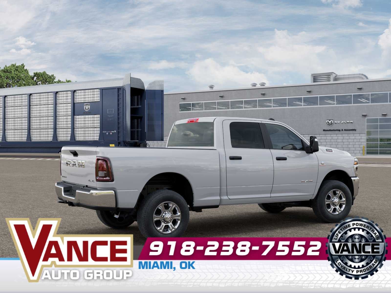 2026 RAM Ram 2500 RAM 2500 BIG HORN CREW CAB 4X4 6'4' BOX