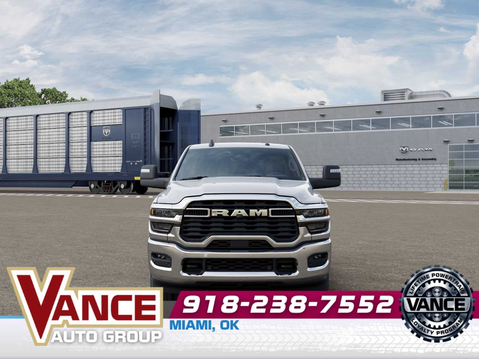 2026 RAM Ram 2500 RAM 2500 BIG HORN CREW CAB 4X4 6'4' BOX