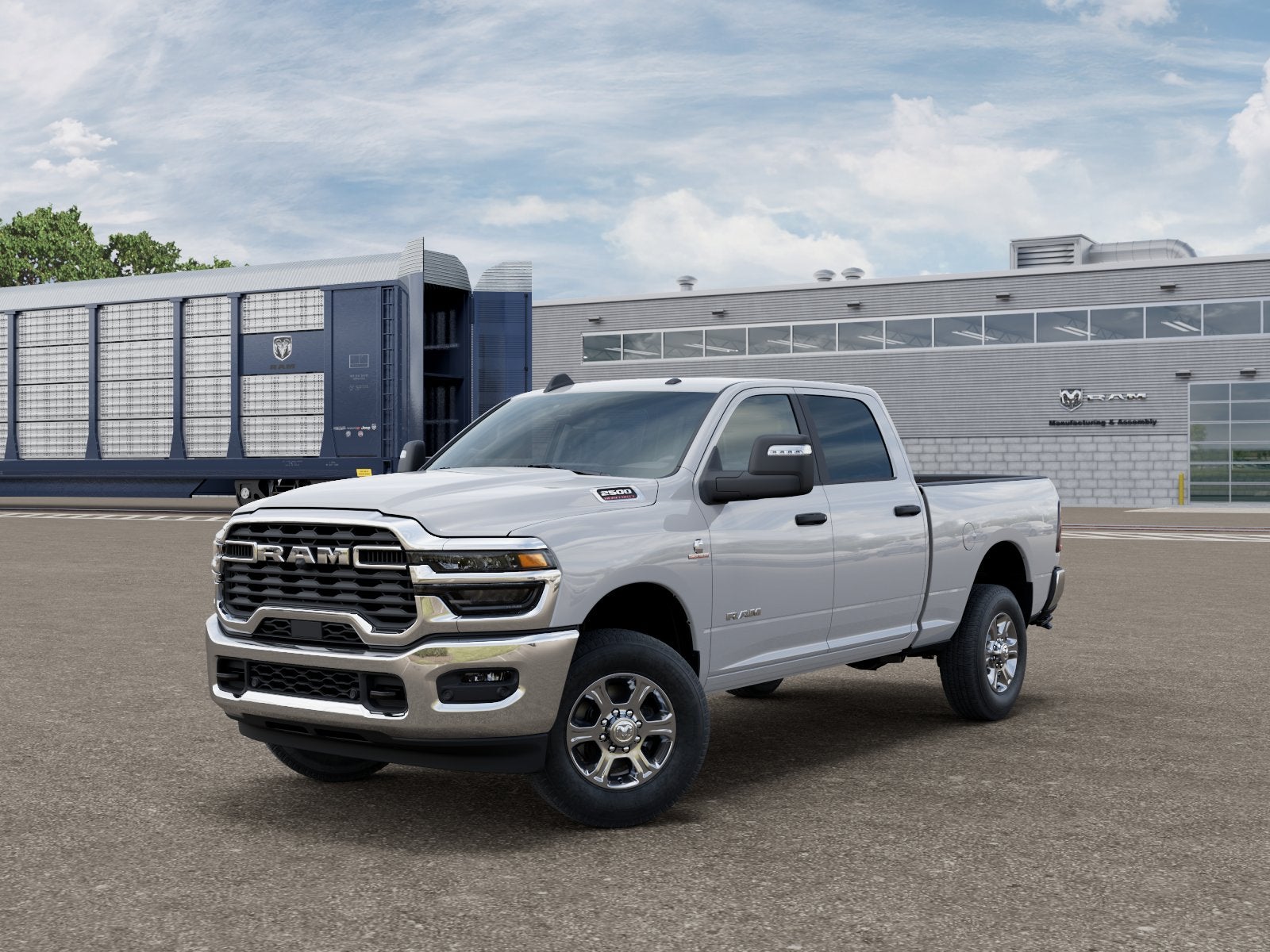 2026 RAM Ram 2500 RAM 2500 BIG HORN CREW CAB 4X4 6'4' BOX