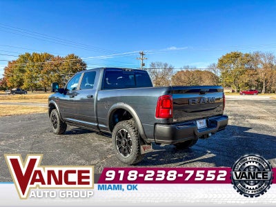 2026 RAM Ram 2500 RAM 2500 REBEL CREW CAB 4X4 6'4' BOX