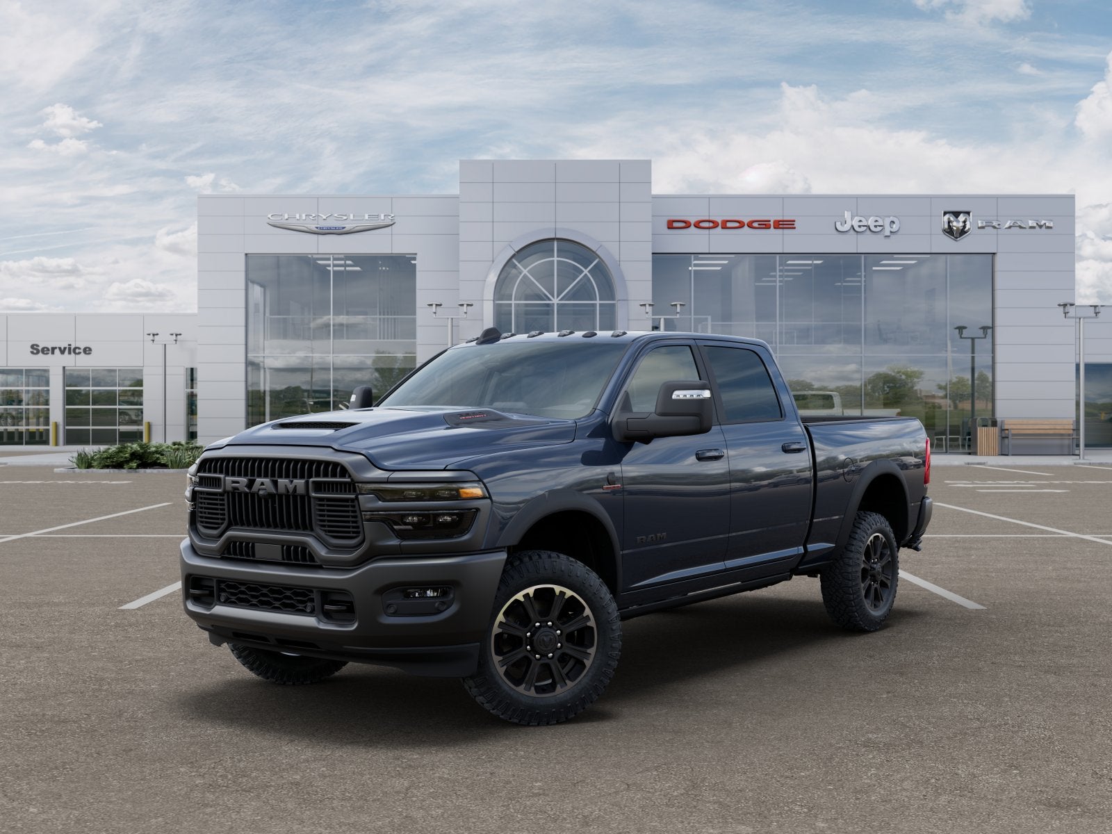 2026 RAM Ram 2500 RAM 2500 REBEL CREW CAB 4X4 6'4' BOX