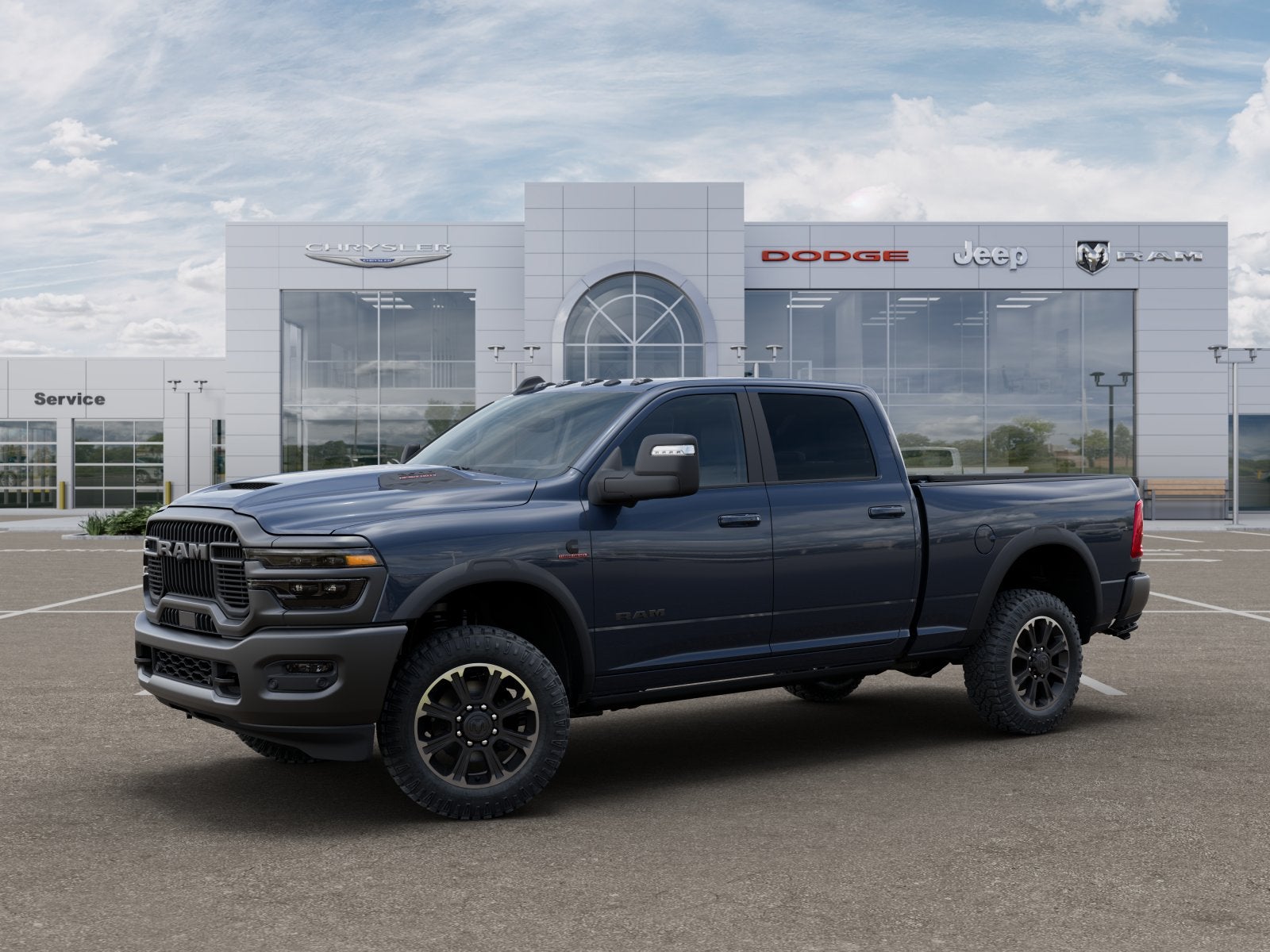 2026 RAM Ram 2500 RAM 2500 REBEL CREW CAB 4X4 6'4' BOX