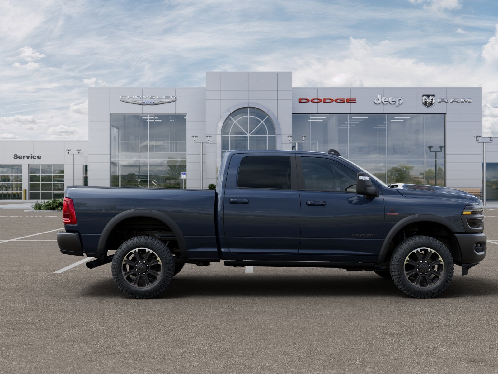 2026 RAM Ram 2500 RAM 2500 REBEL CREW CAB 4X4 6'4' BOX
