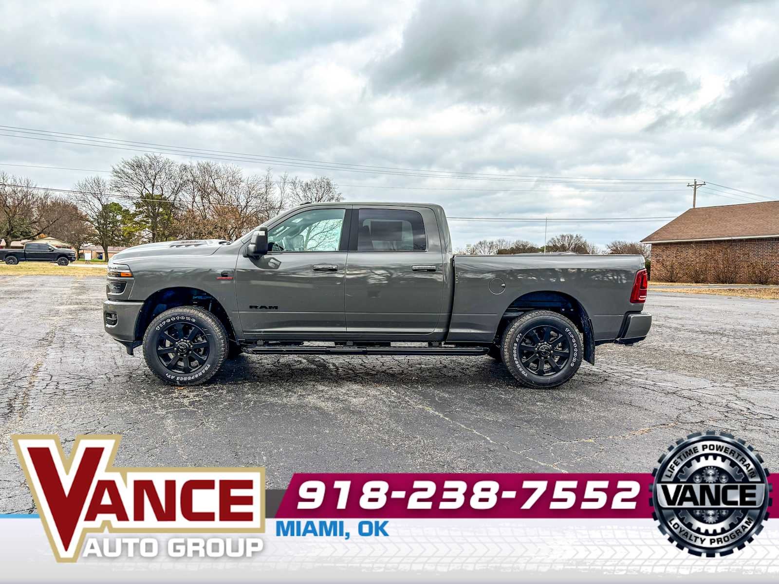 2026 RAM Ram 2500 RAM 2500 LARAMIE CREW CAB 4X4 6'4' BOX