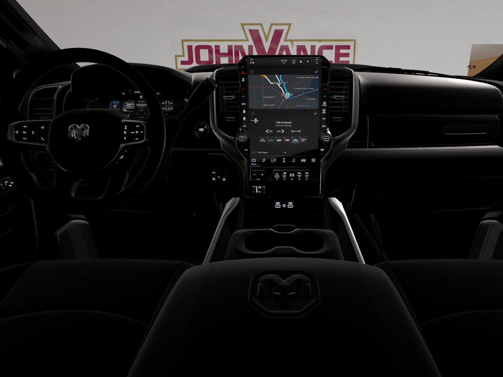 2026 RAM Ram 2500 RAM 2500 LARAMIE CREW CAB 4X4 6'4' BOX