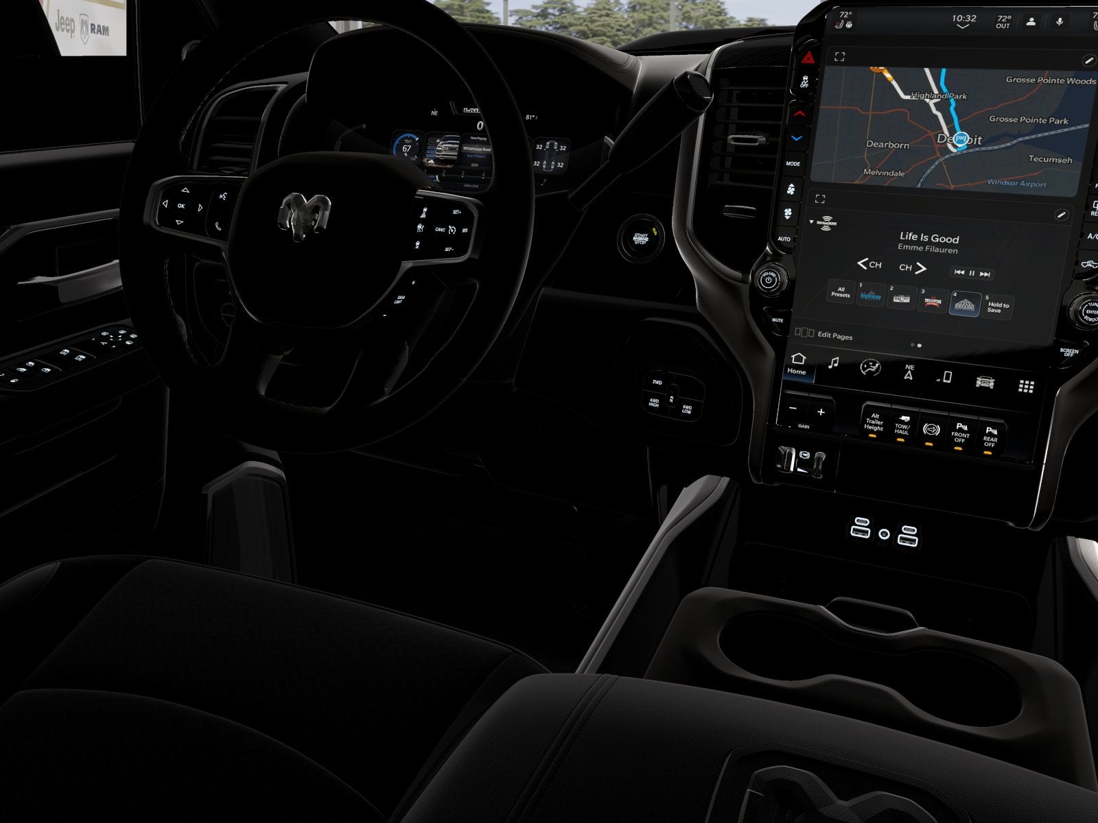 2026 RAM Ram 2500 RAM 2500 LARAMIE CREW CAB 4X4 6'4' BOX