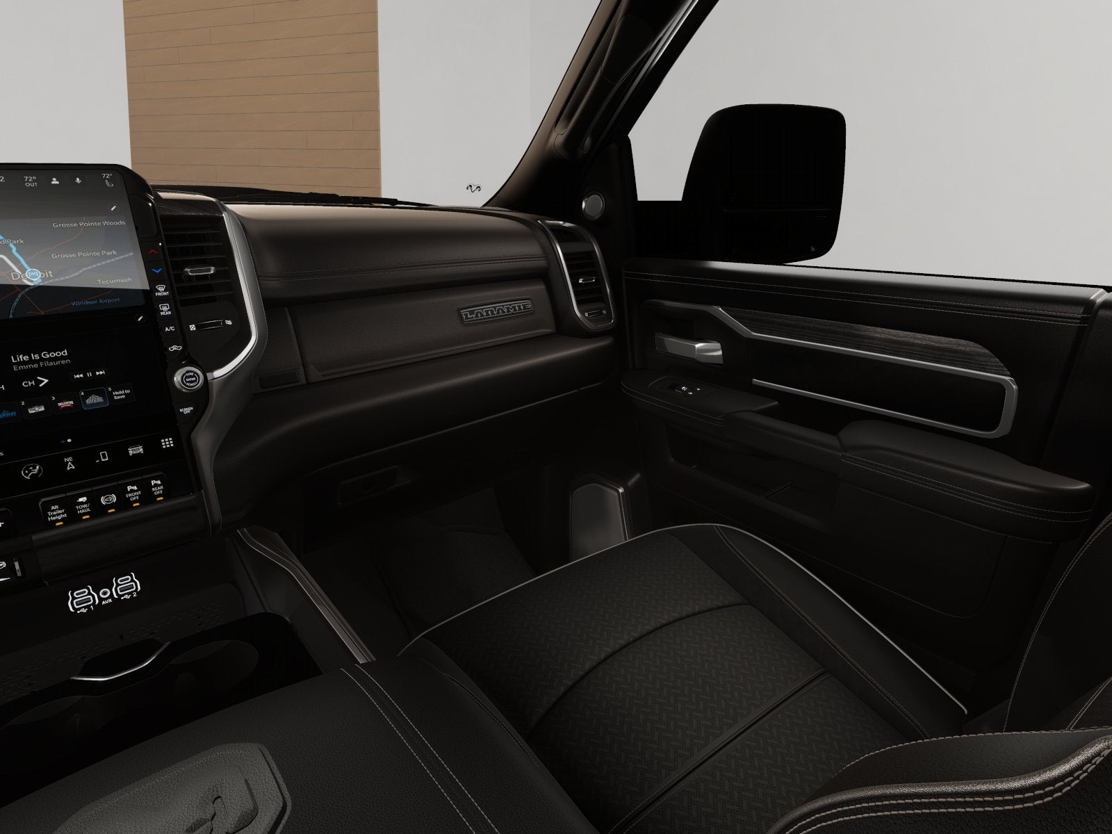 2026 RAM Ram 2500 RAM 2500 LARAMIE CREW CAB 4X4 6'4' BOX