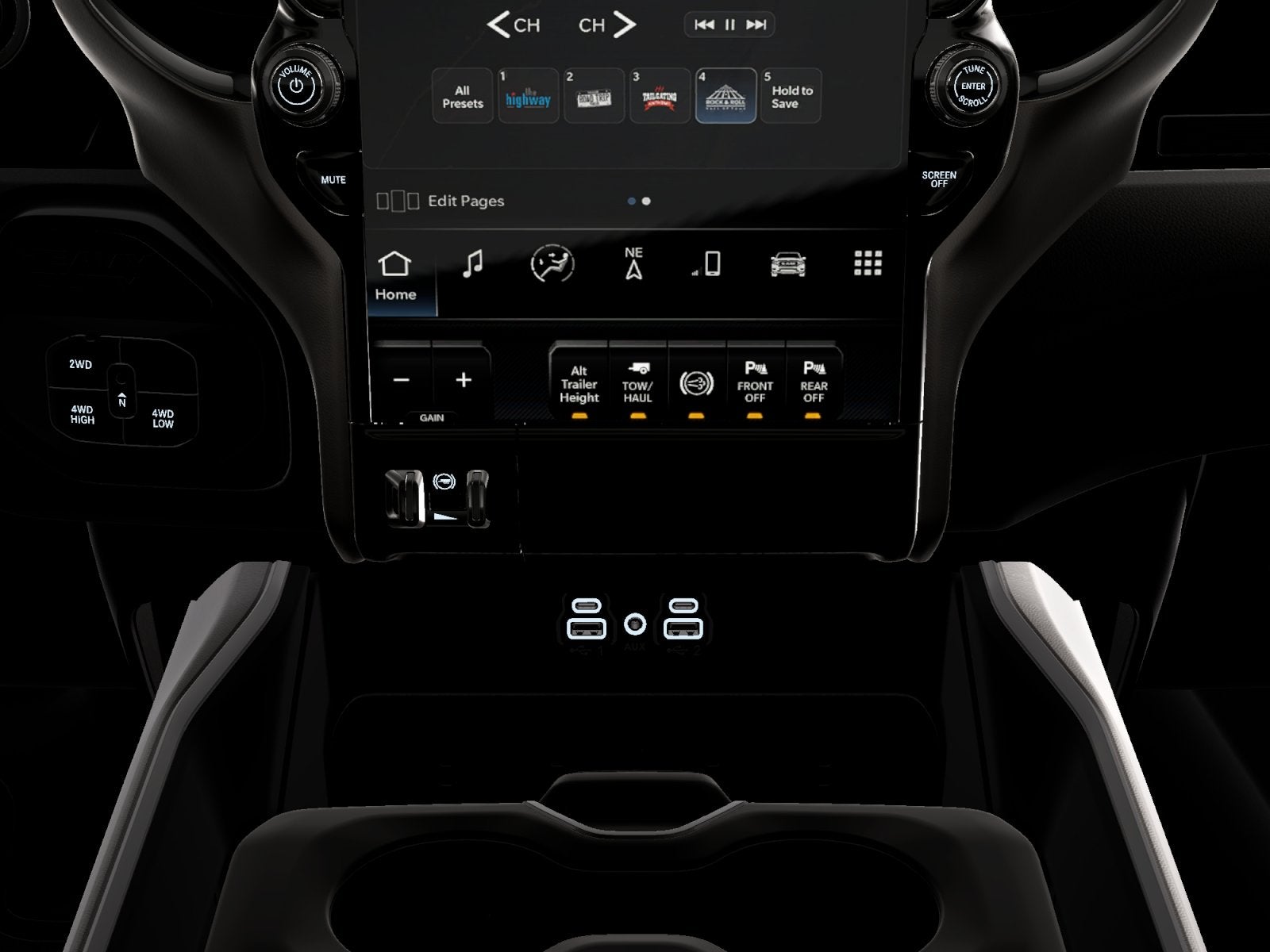 2026 RAM Ram 2500 RAM 2500 LARAMIE CREW CAB 4X4 6'4' BOX