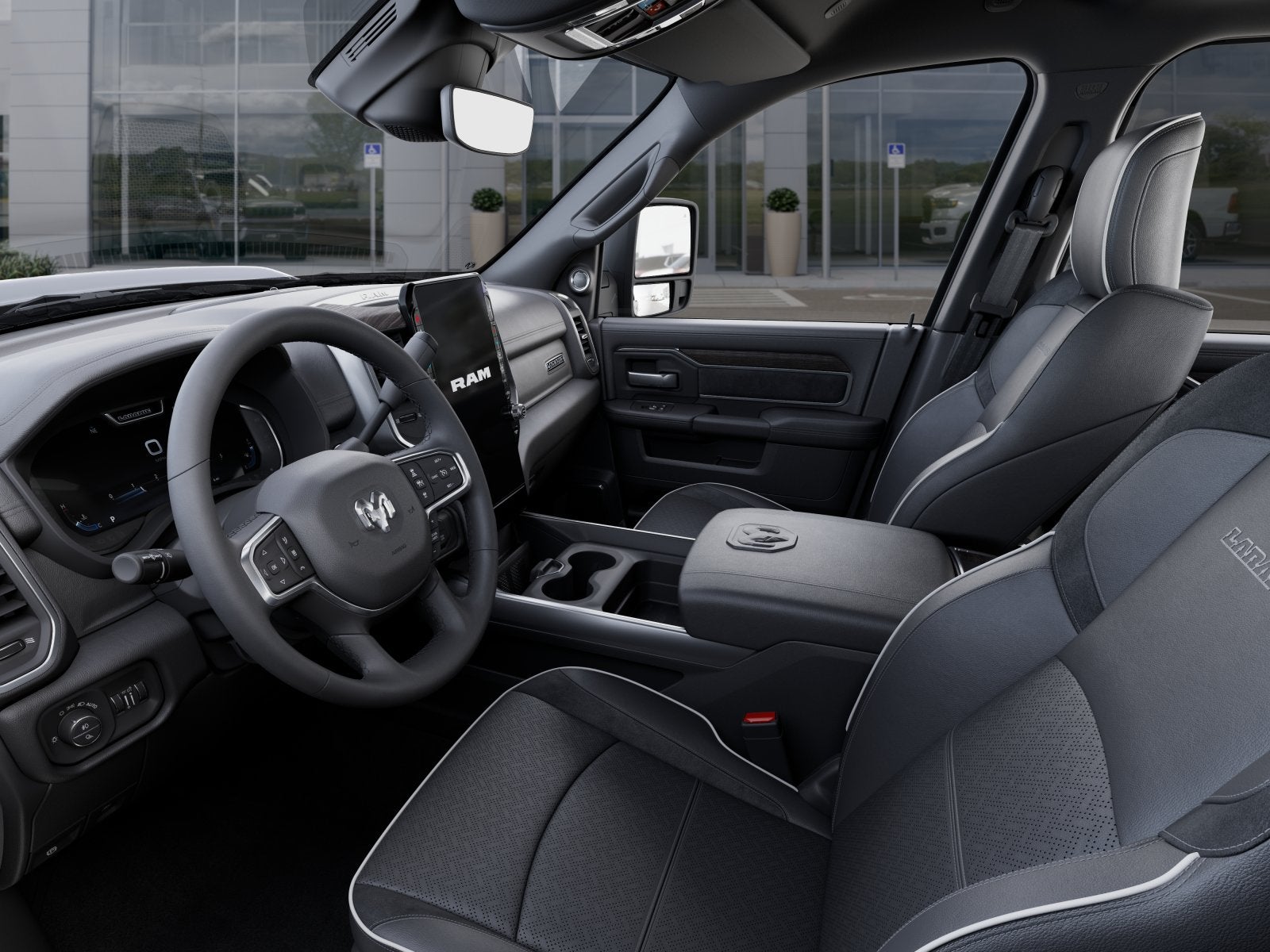 2026 RAM Ram 2500 RAM 2500 LARAMIE CREW CAB 4X4 6'4' BOX