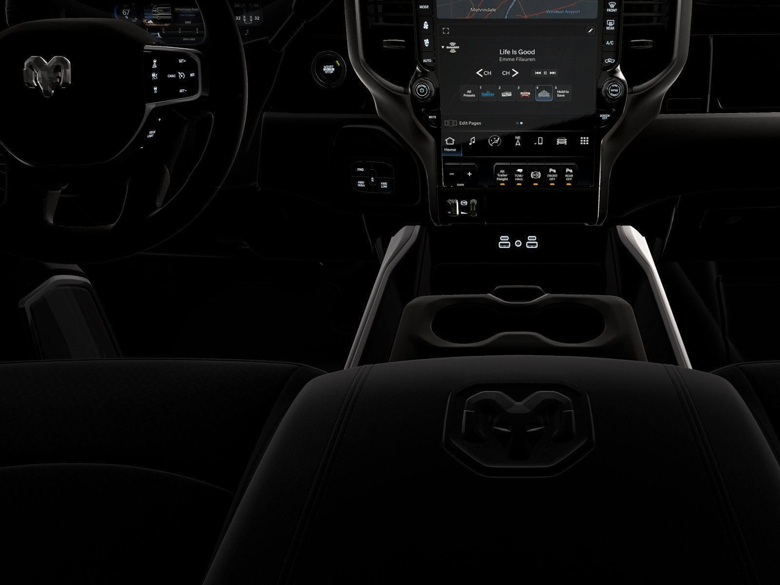 2026 RAM Ram 2500 RAM 2500 LARAMIE CREW CAB 4X4 6'4' BOX