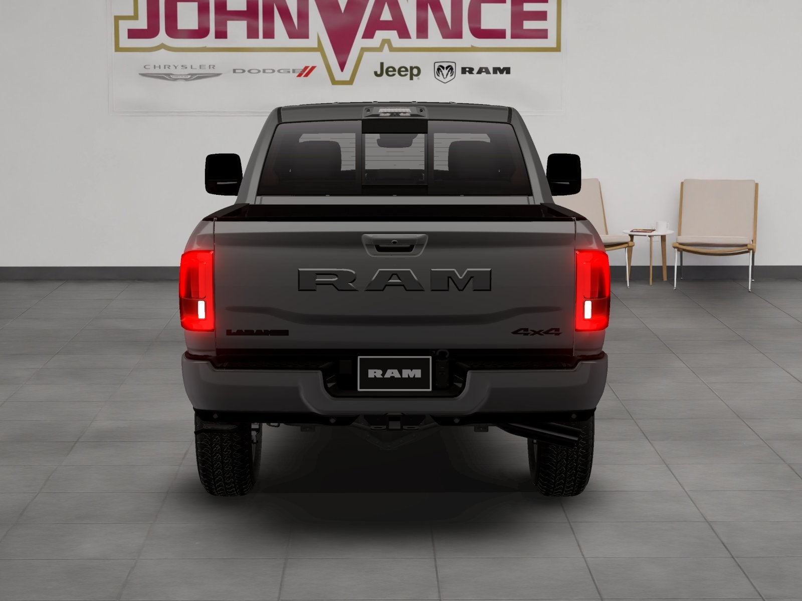 2026 RAM Ram 2500 RAM 2500 LARAMIE CREW CAB 4X4 6'4' BOX
