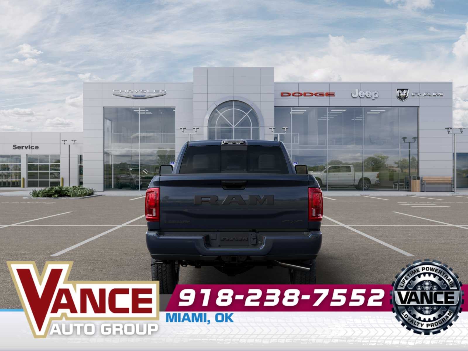 2026 RAM Ram 2500 RAM 2500 LARAMIE CREW CAB 4X4 6'4' BOX