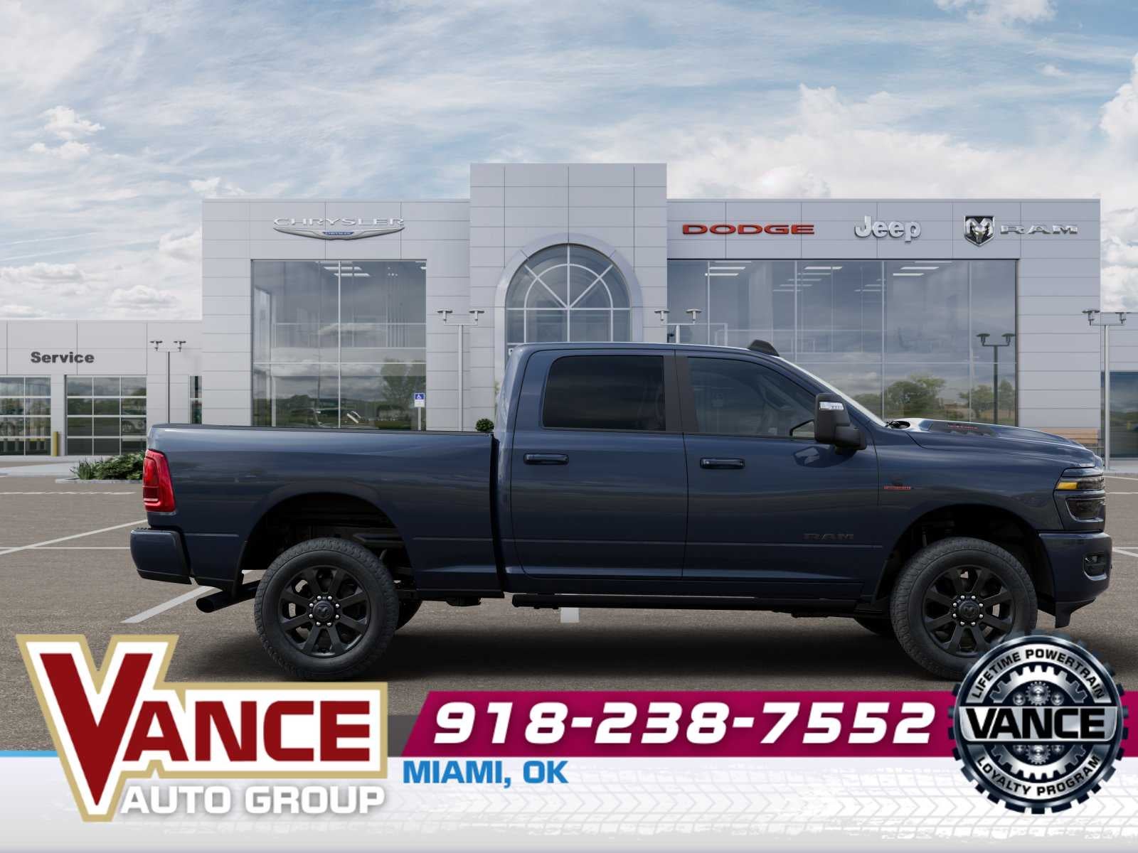 2026 RAM Ram 2500 RAM 2500 LARAMIE CREW CAB 4X4 6'4' BOX
