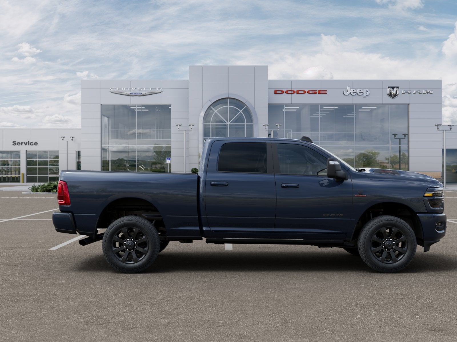 2026 RAM Ram 2500 RAM 2500 LARAMIE CREW CAB 4X4 6'4' BOX