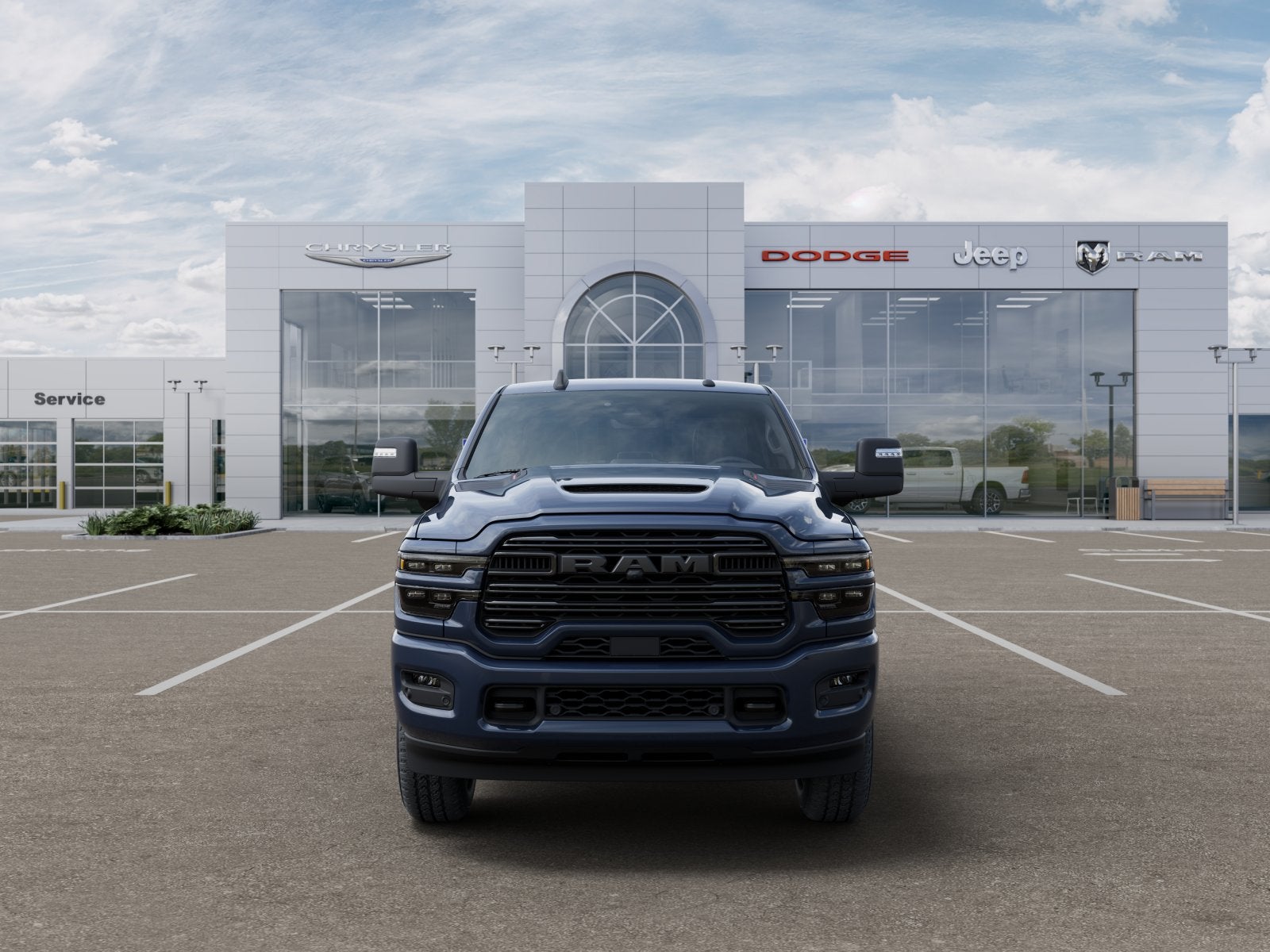 2026 RAM Ram 2500 RAM 2500 LARAMIE CREW CAB 4X4 6'4' BOX