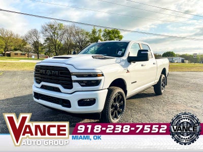 2025 RAM Ram 2500 RAM 2500 LARAMIE CREW CAB 4X4 6'4' BOX